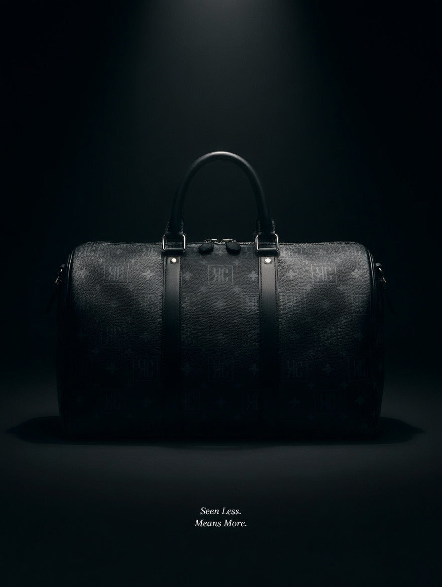 Black Atelier Bag — One of One | KAØS & Company PRE ORDER 05.05.26